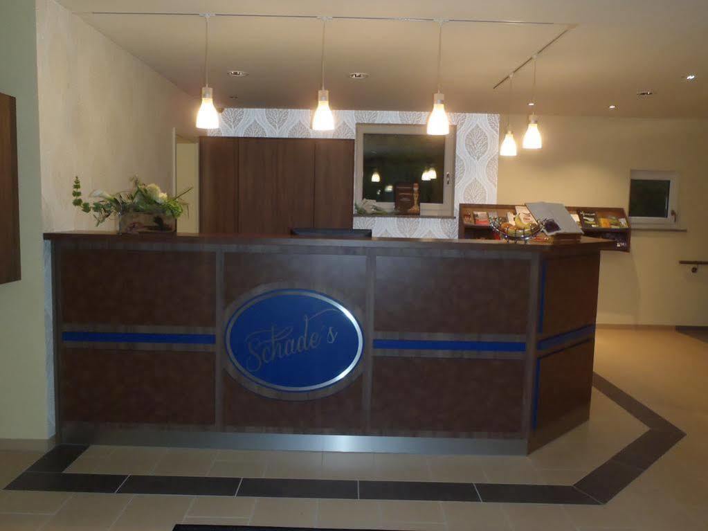 Schade'S Wohlfuehlhotel زيلب المظهر الخارجي الصورة