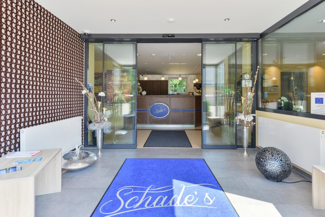 Schade'S Wohlfuehlhotel زيلب المظهر الخارجي الصورة